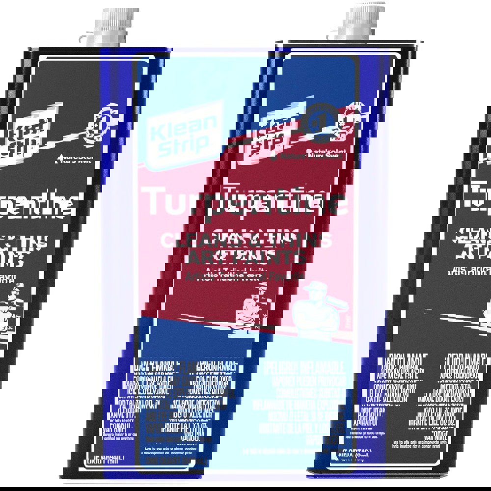 Paint Thinner: 1 qt Can